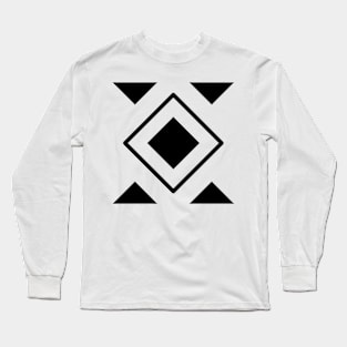 Tribal Symbols - Adinkra Long Sleeve T-Shirt